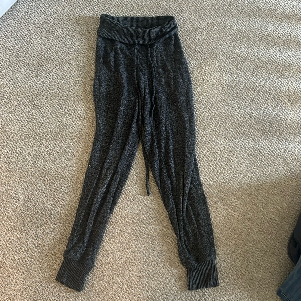arie sweatpants black size XXS